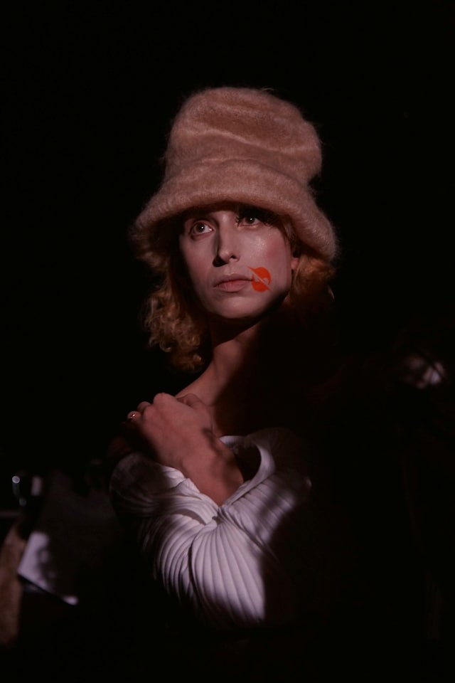 Gypsy Sport AW15, backstage Dazed, womenswear, bucket hat 12
