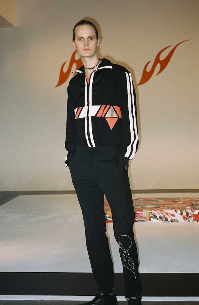 Devon Halfnight Leflufy AW15, 70s, Rave Culture, Tracksuit 5