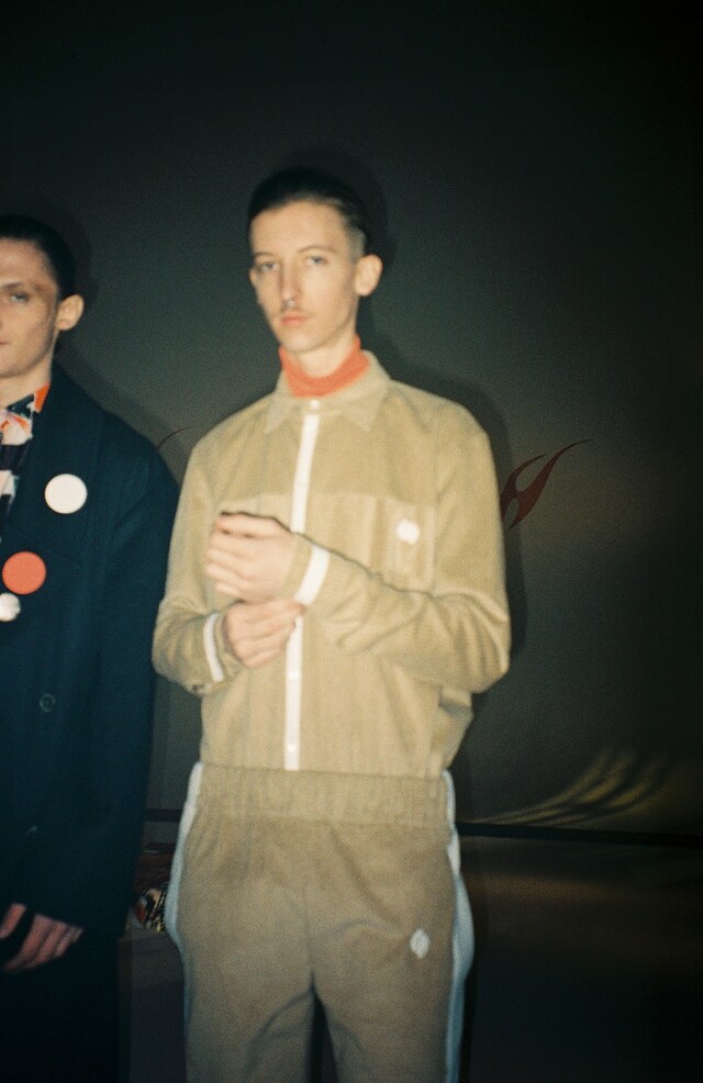 Devon Halfnight Leflufy AW15, 70s, Rave Culture, Tracksuit 8