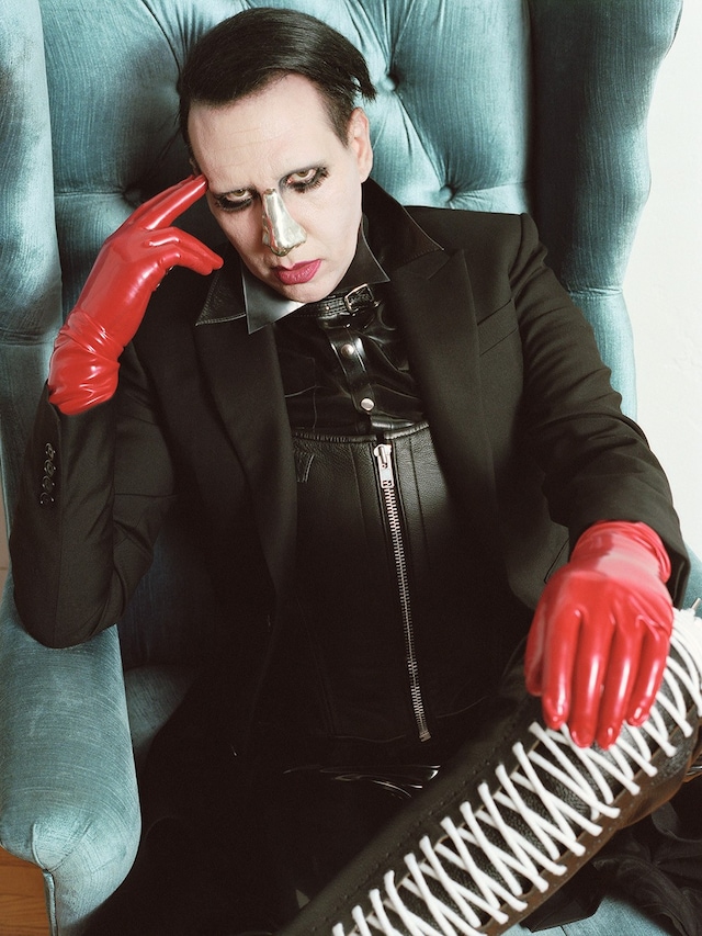 Marilyn Manson by Jeff Henrikson 5