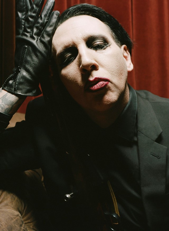 Marilyn Manson by Jeff Henrikson