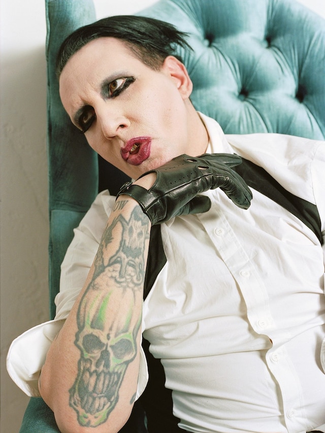 Marilyn Manson by Jeff Henrikson 0