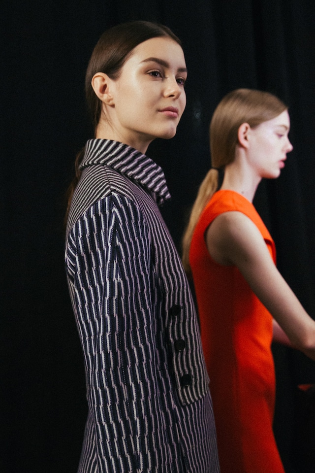 Boss Womenswear AW15 Tailoring Masculine Outerwear 4