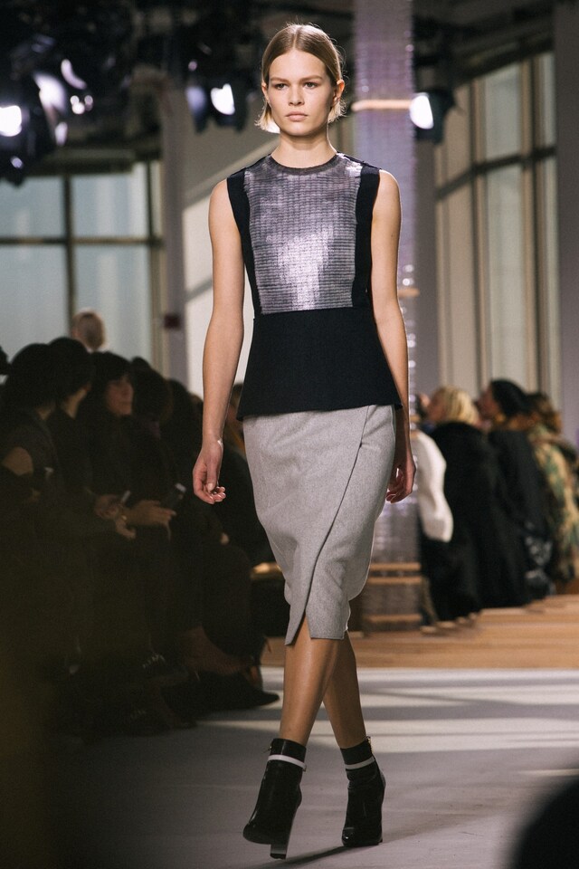 Boss Womenswear AW15 Tailoring Masculine 3