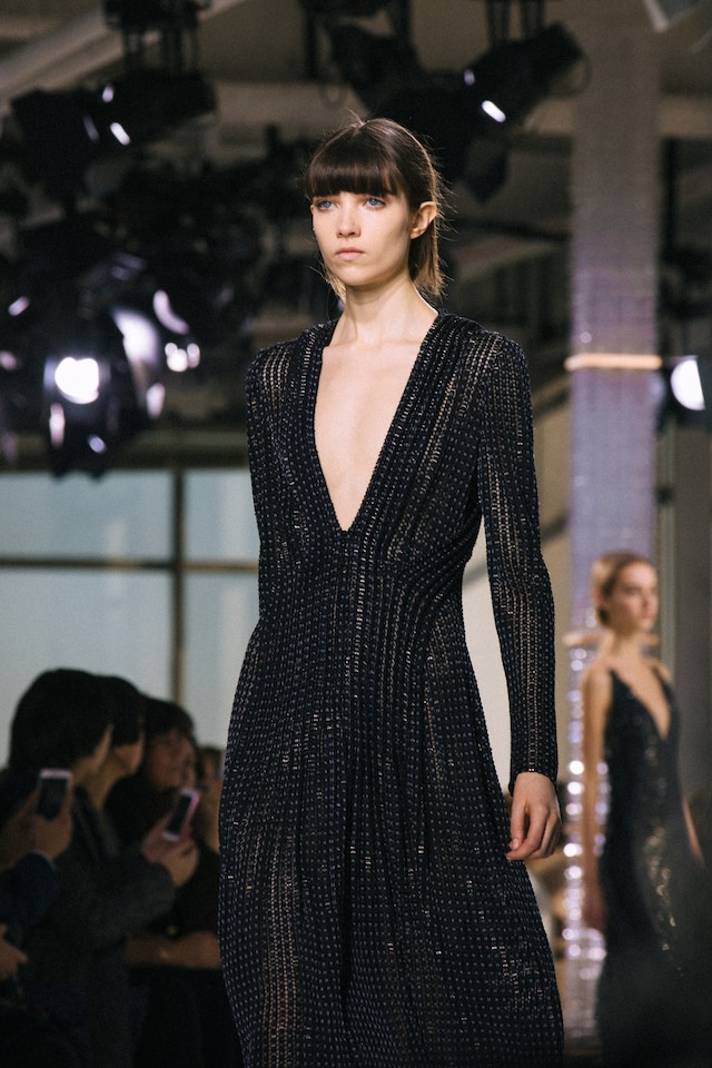 Boss Womenswear AW15 Tailoring Plunging Neckline 8