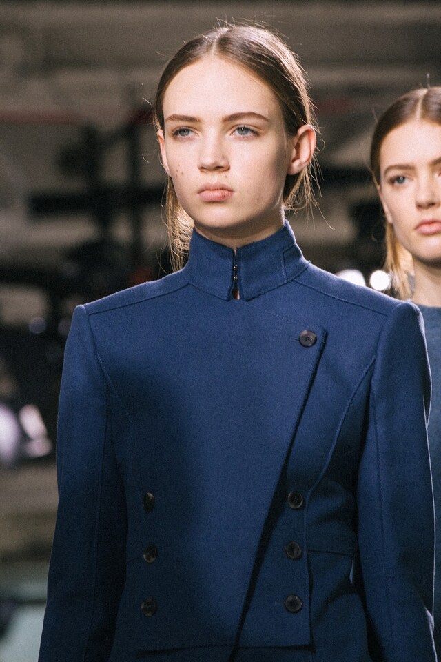 Boss Womenswear AW15 Tailoring Masculine Military 2