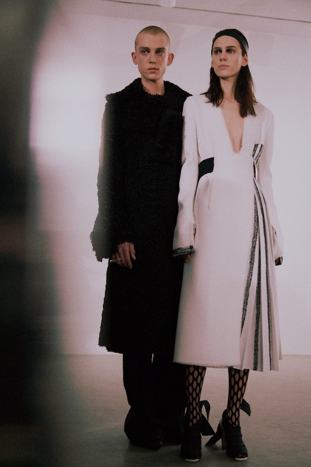 Proenza Schouler AW15, Abstract Expressionism, Pleats 5