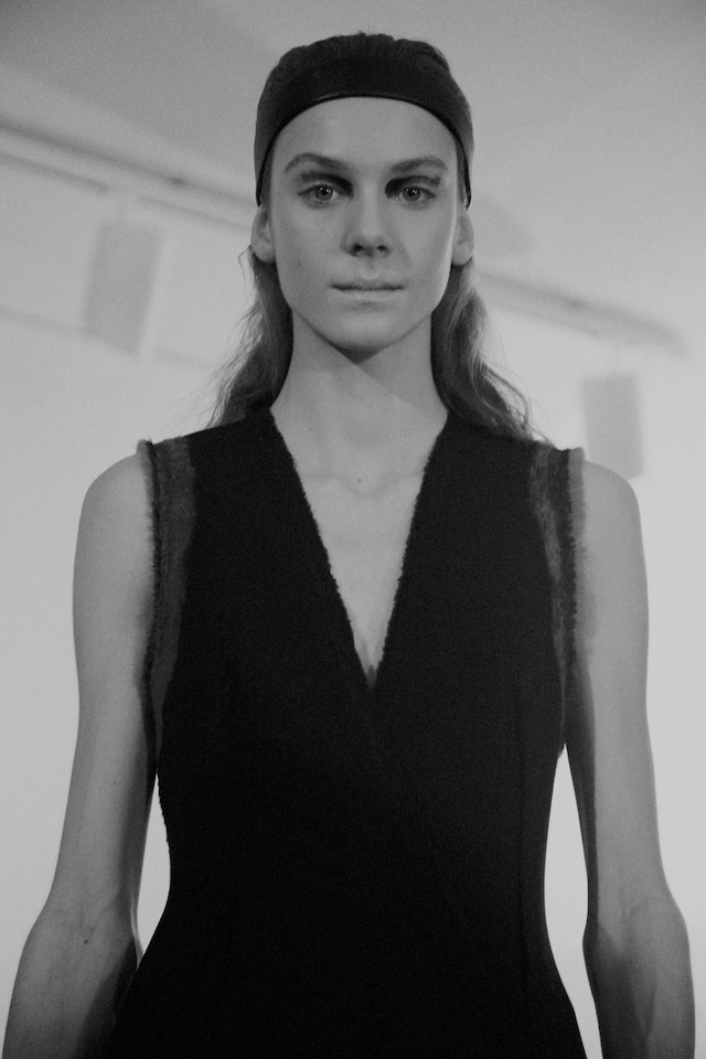 Proenza Schouler AW15, Abstract Expressionism, Frayed 10