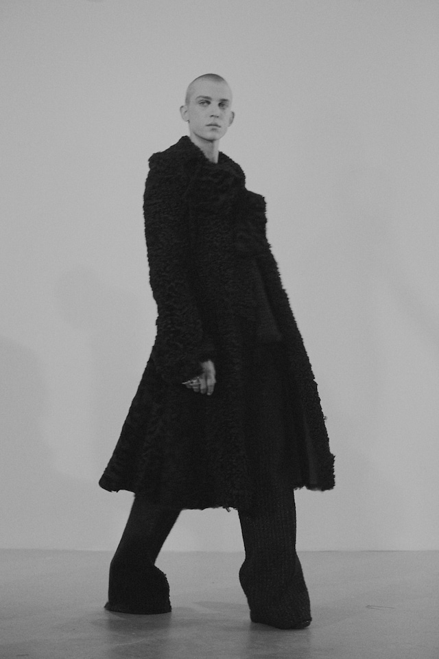 Proenza Schouler AW15, Abstract Expressionism, Fur 15