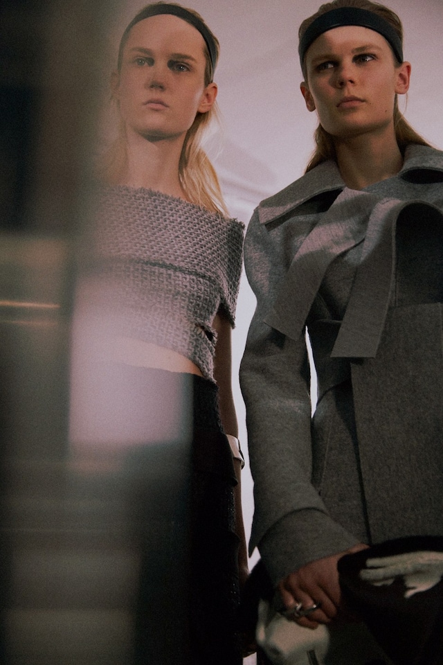 Proenza Schouler AW15, Abstract Expressionism, Outerwear 20