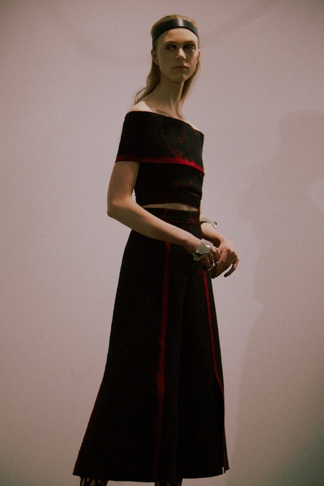 Proenza Schouler AW15, Abstract Expressionism, 6