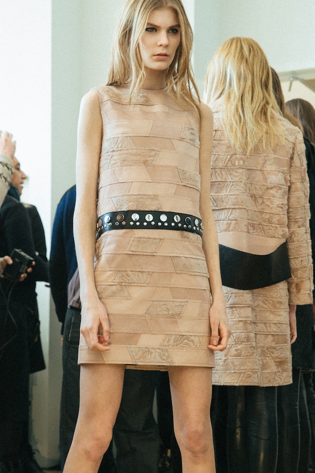 Calvin Klein AW15, Womenswear, 60s, Shift Dress 10