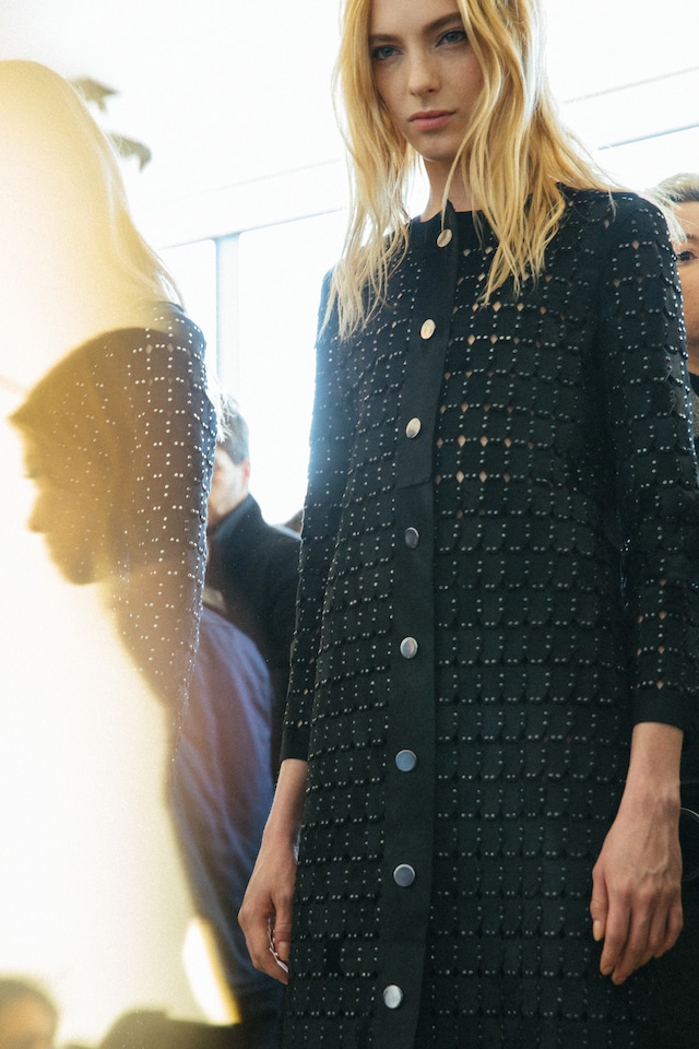 Calvin Klein AW15, Womenswear, 60s, 11