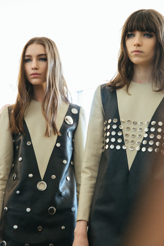 Calvin Klein AW15, Womenswear, 60s, Leather 5