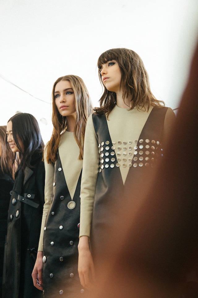 Calvin Klein AW15, Womenswear, 60s, Leather 19