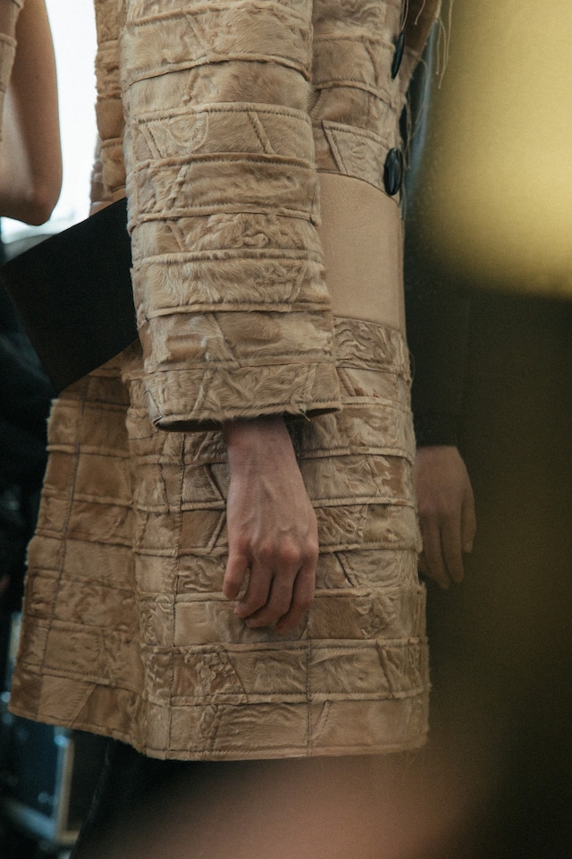 Calvin Klein AW15, Womenswear, 60s, Fur, Outerwear 23