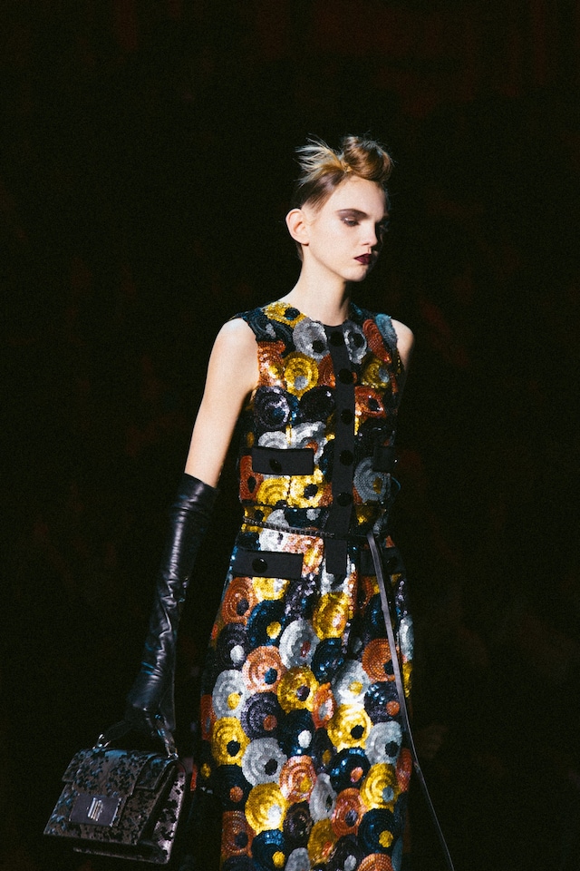 Marc Jacobs AW15 Dazed Womenswear runway Molly Bair 4