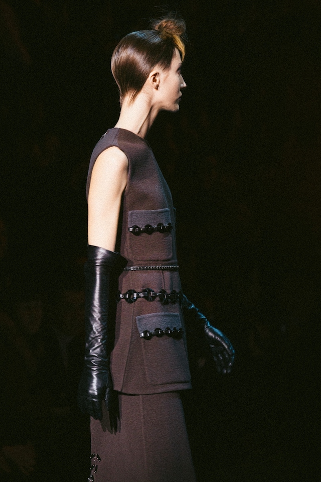 Marc Jacobs AW15 Dazed Womenswear runway, dress 23