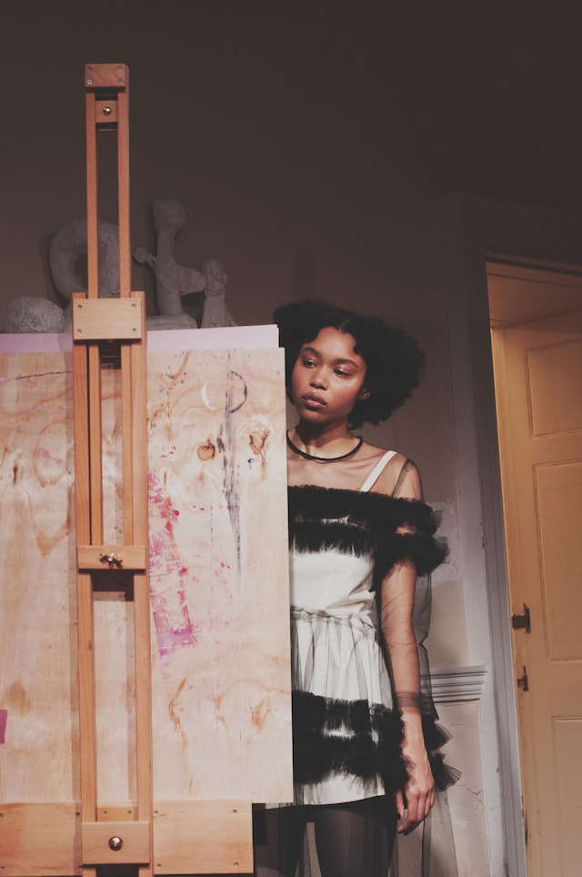 Molly Goddard AW15, 70s, Tulle, Prom, Sheer 2