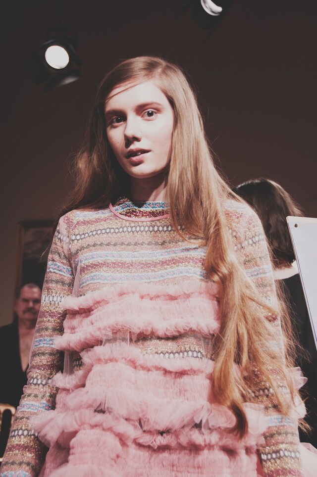 Molly Goddard AW15, 70s, Tulle, Prom 7
