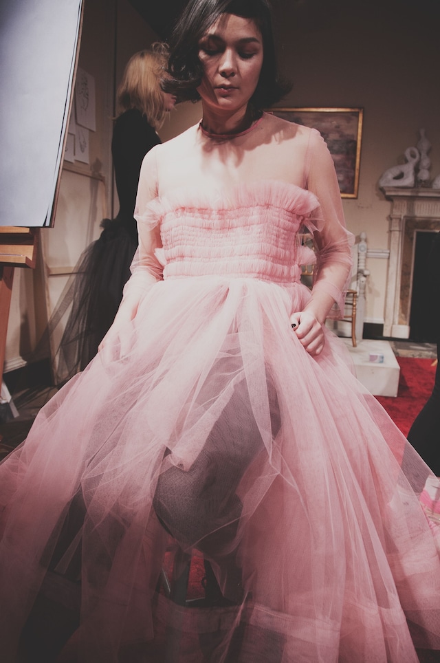 Molly Goddard AW15, 70s, Tulle, Prom 12