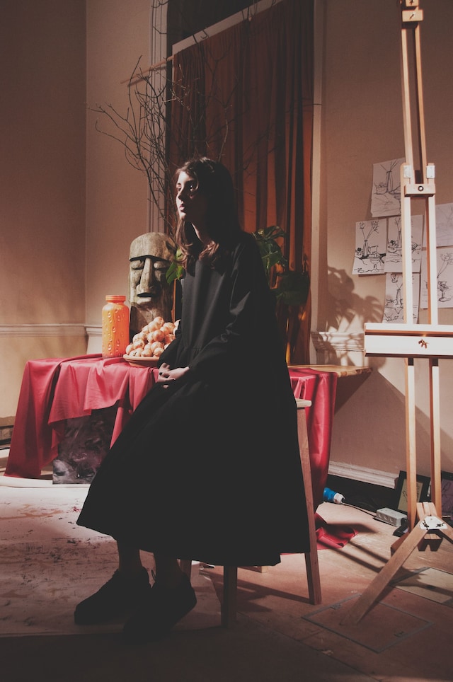 Molly Goddard AW15, 70s, Tulle, Prom, Smock Dress 10