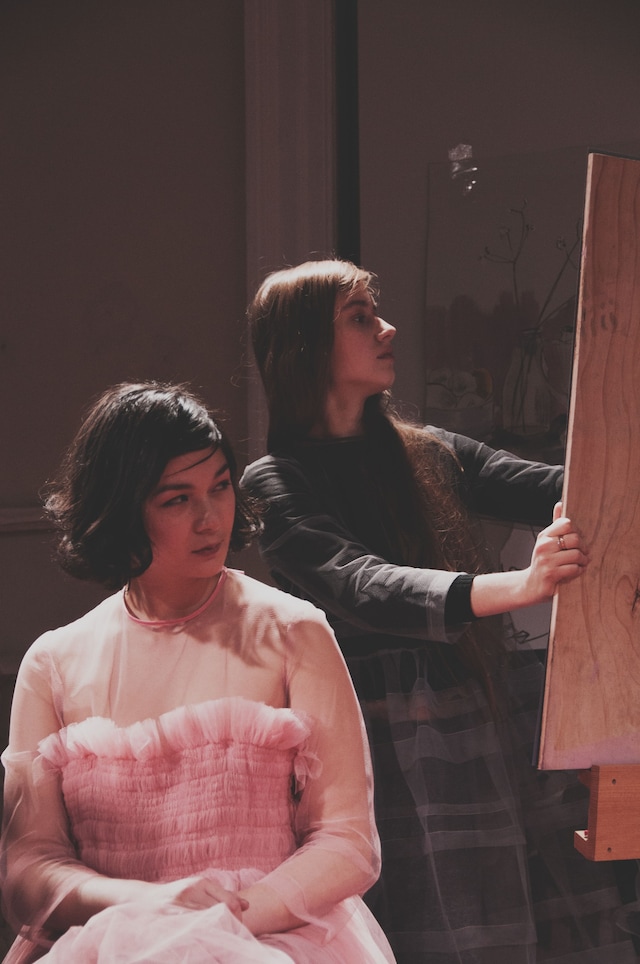 Molly Goddard AW15, 70s, Tulle, Prom 11