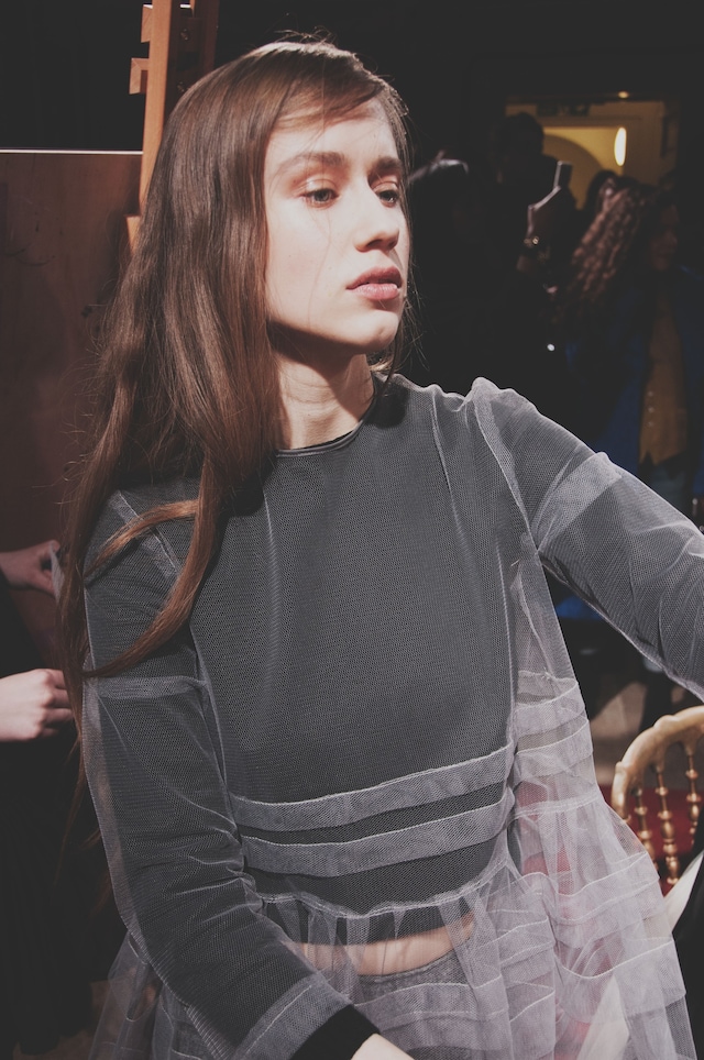 Molly Goddard AW15, 70s, Tulle, Prom, Sheer 5
