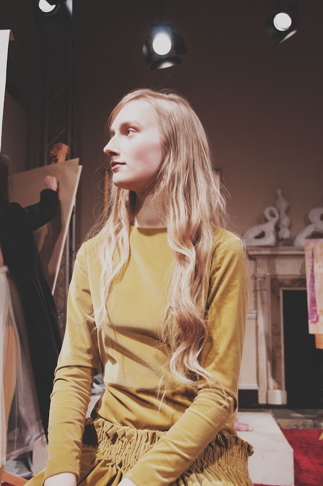 Molly Goddard AW15, 70s, Tulle, Prom, Ruffles 9