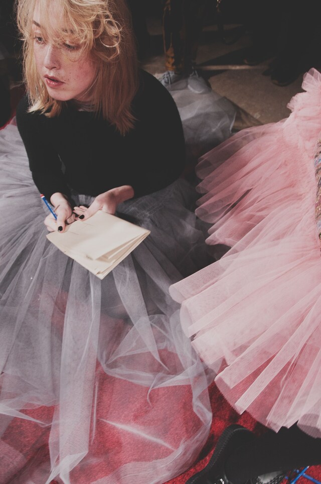 Molly Goddard AW15, 70s, Tulle, Prom 6