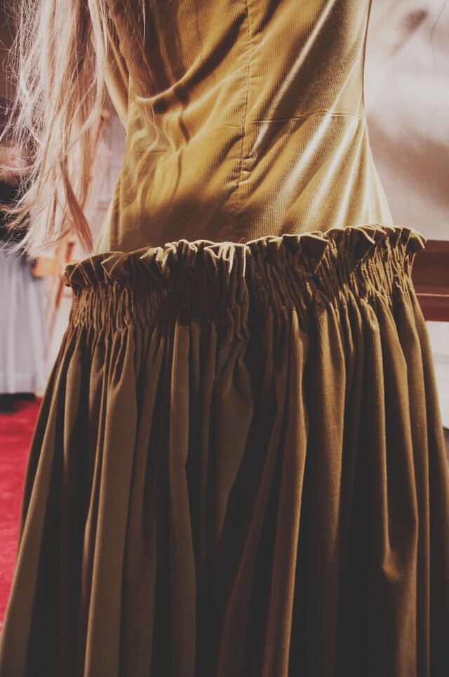 Molly Goddard AW15, 70s, Tulle, Prom, Corduroy 16