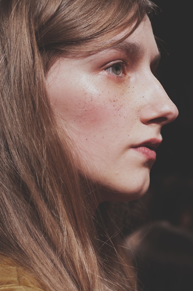 Molly Goddard AW15, Dazed, Womenswear, Glitter 19