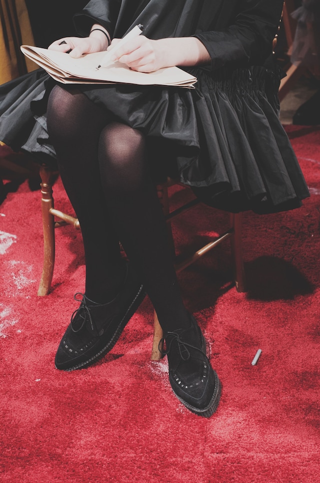 Molly Goddard AW15, 70s, Tulle, Prom, Sreepers 17