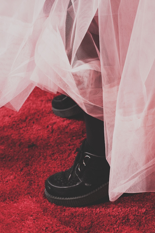 Molly Goddard AW15, 70s, Tulle, Prom, Creepers 21