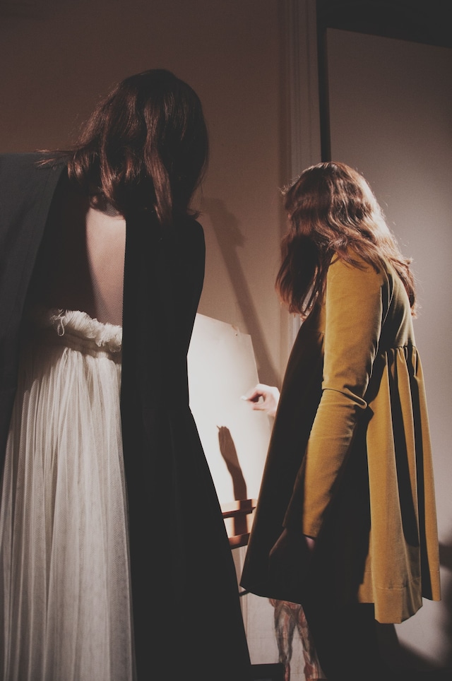 Molly Goddard AW15, 70s, Tulle, Prom, Corduroy 23
