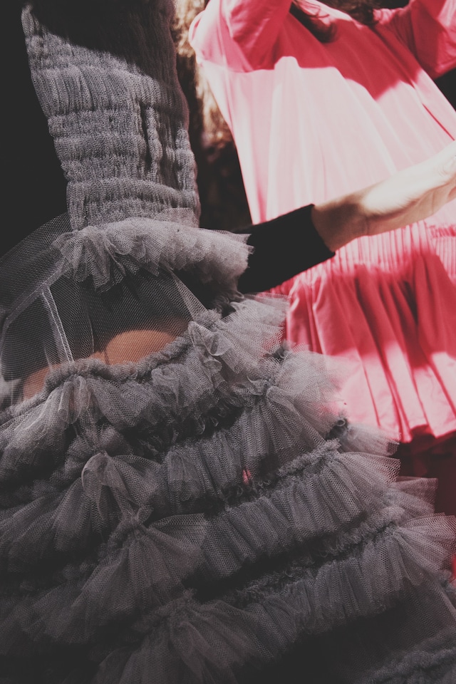 Molly Goddard AW15, 70s, Tulle, Prom 22