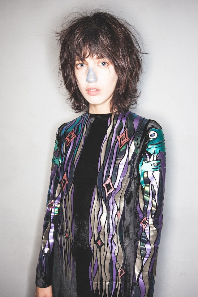 Mary Benson AW15 Fashion East Dazed womenswear makeup 0
