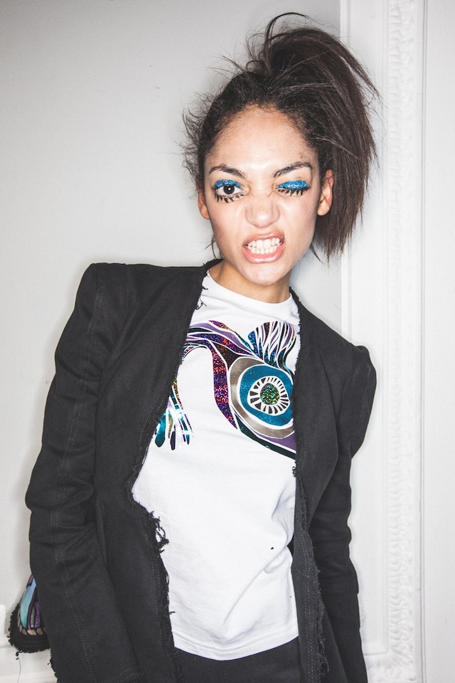 Mary Benson AW15 Fashion East Dazed womenswear makeup 2