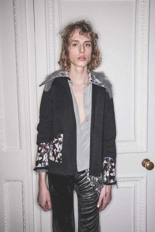 Mary Benson AW15 Fashion East Dazed womenswear makeup 70s 13