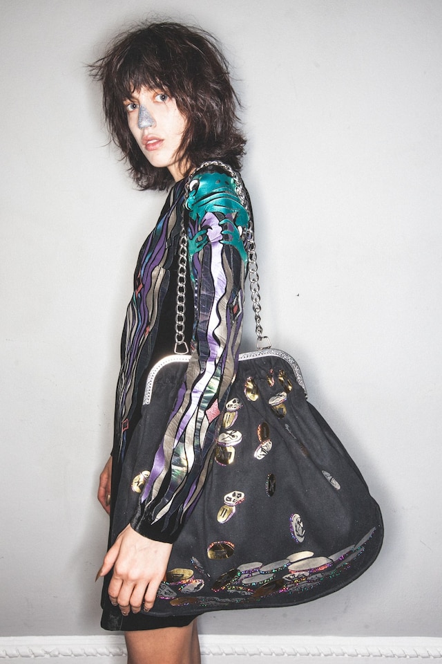 Mary Benson AW15 Fashion East Dazed womenswear makeup jacket 14