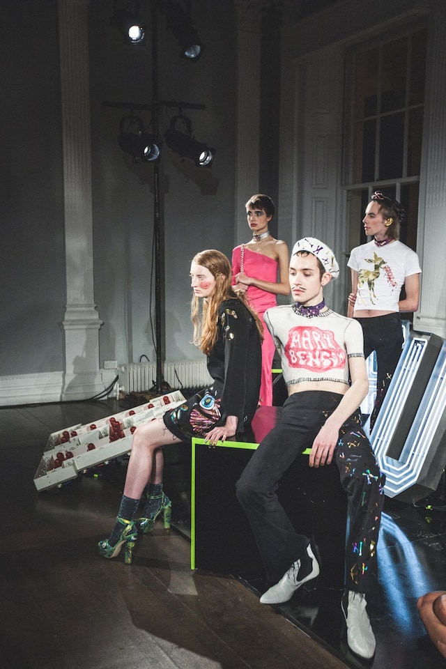 Mary Benson AW15 Fashion East Dazed womenswear presentation 10