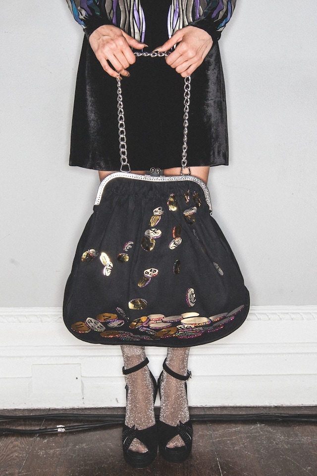Mary Benson AW15 Fashion East Dazed womenswear detail bag 20