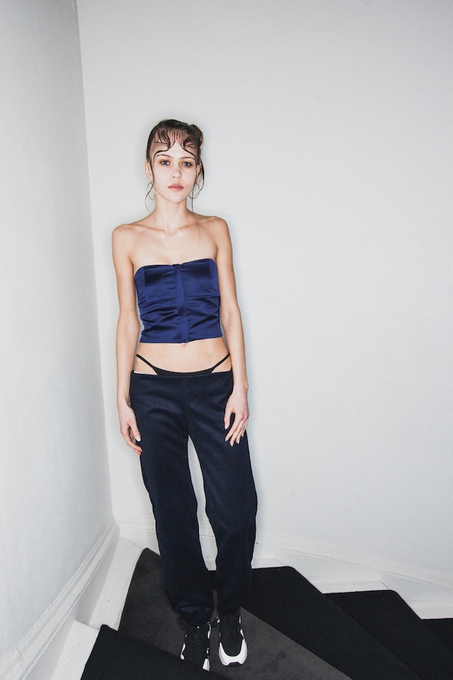 Caitilin Price AW15 Fashion East Womenswear Dazed 90s thong 0