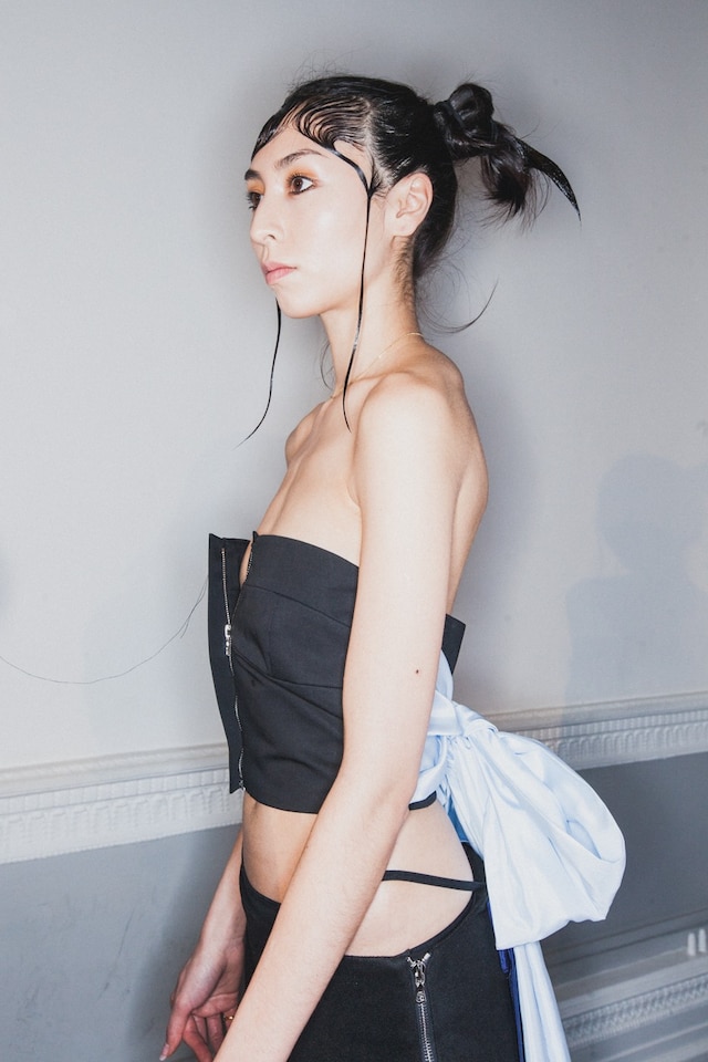 Caitilin Price AW15 Fashion East Womenswear Dazed 90s 11