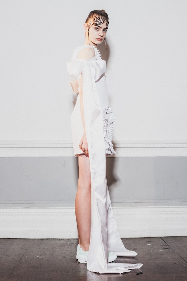 Caitilin Price AW15 Fashion East Womenswear Dazed sportswear 5
