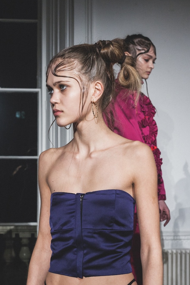Caitilin Price AW15 Fashion East Womenswear Dazed top 90s 6