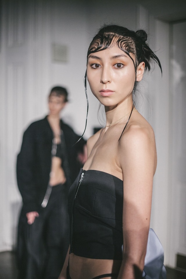 Caitilin Price AW15 Fashion East Womenswear Dazed 90s 7