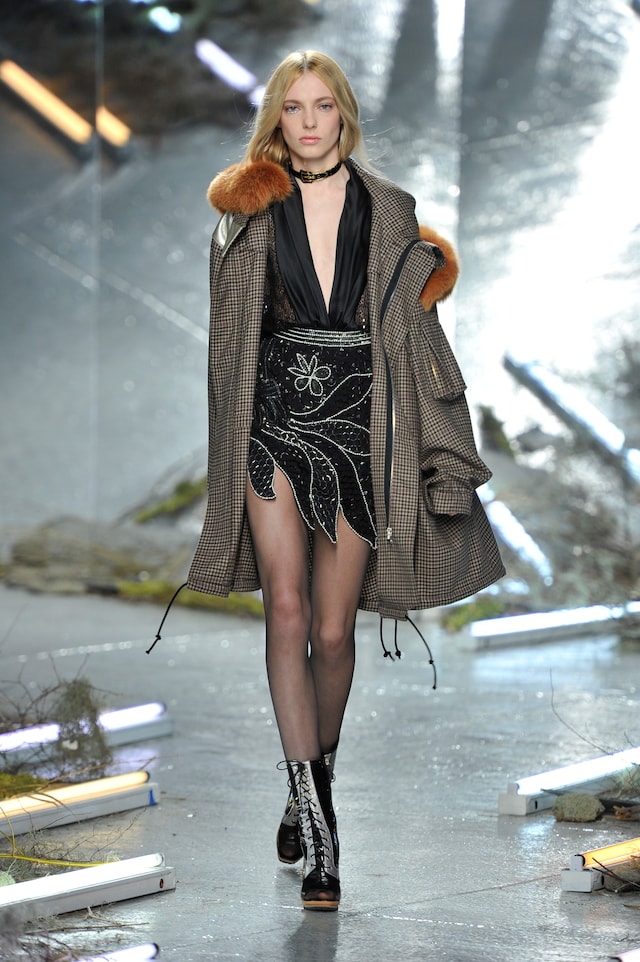 Rodarte AW15, Womenswear, Runway 8