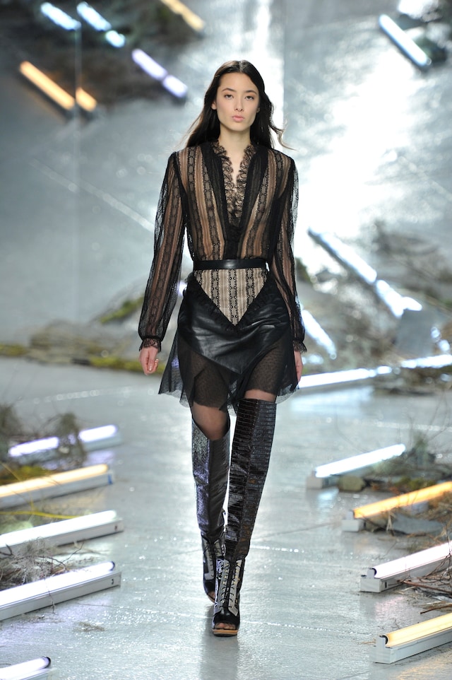 Rodarte AW15, Womenswear, Runway 12
