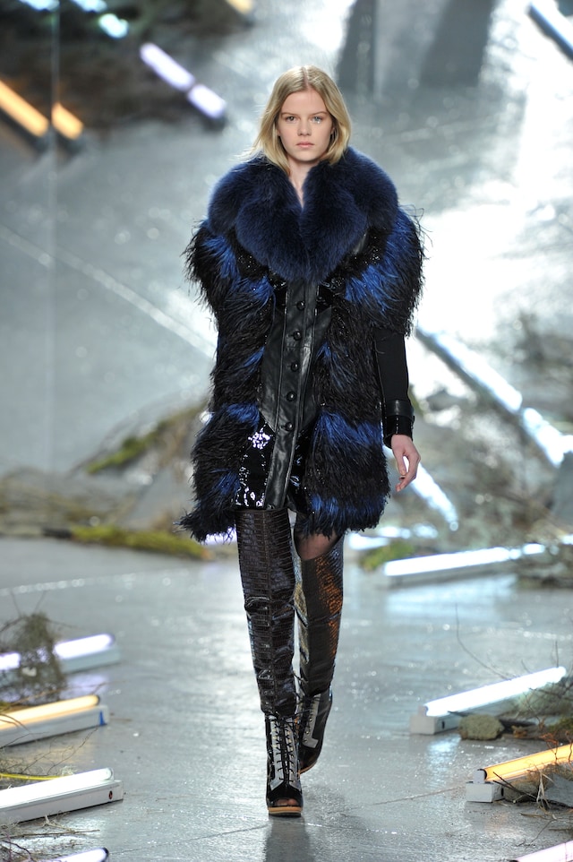 Rodarte AW15, Womenswear, Runway 6
